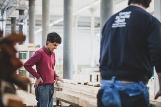 Alle Produkte werden zu 100 Prozent in der Manufaktur in Bludenz, Vorarlberg, gefertigt.