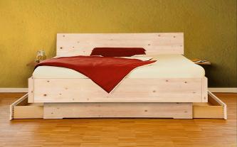 Schwebebett metallfrei – Modell „FRI“