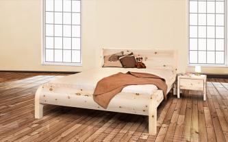 Designerbett metallfrei – Modell „FRANCES“