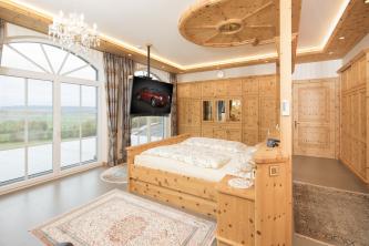 Zirbenschlafzimmer