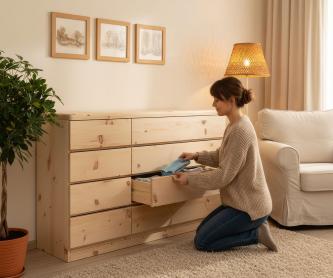 Zirbenkommode „Norbert“